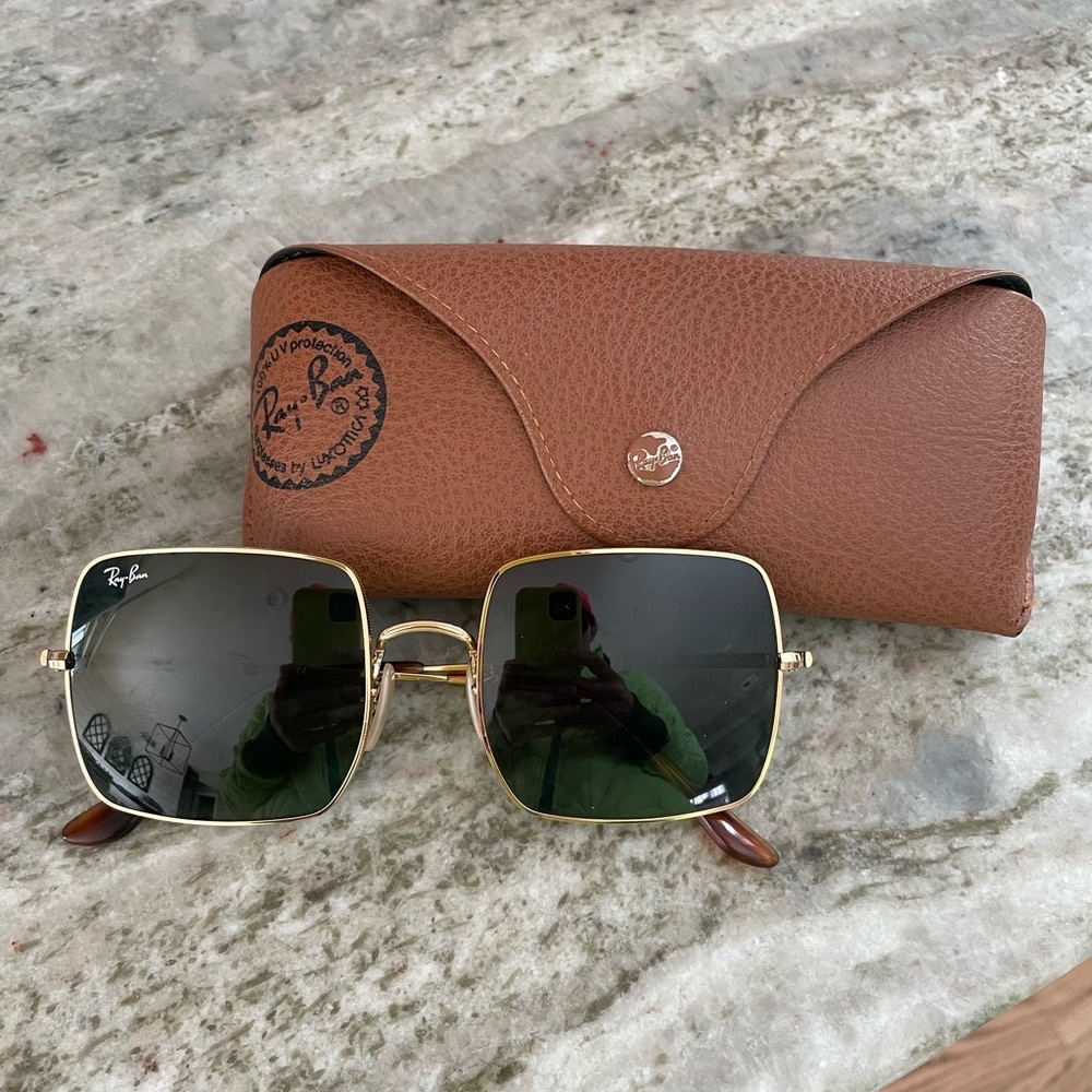 Square RayBan sunglasses